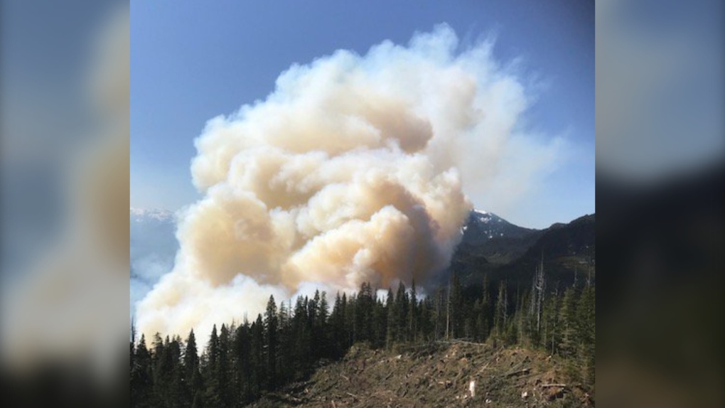 Bish Creek Fire