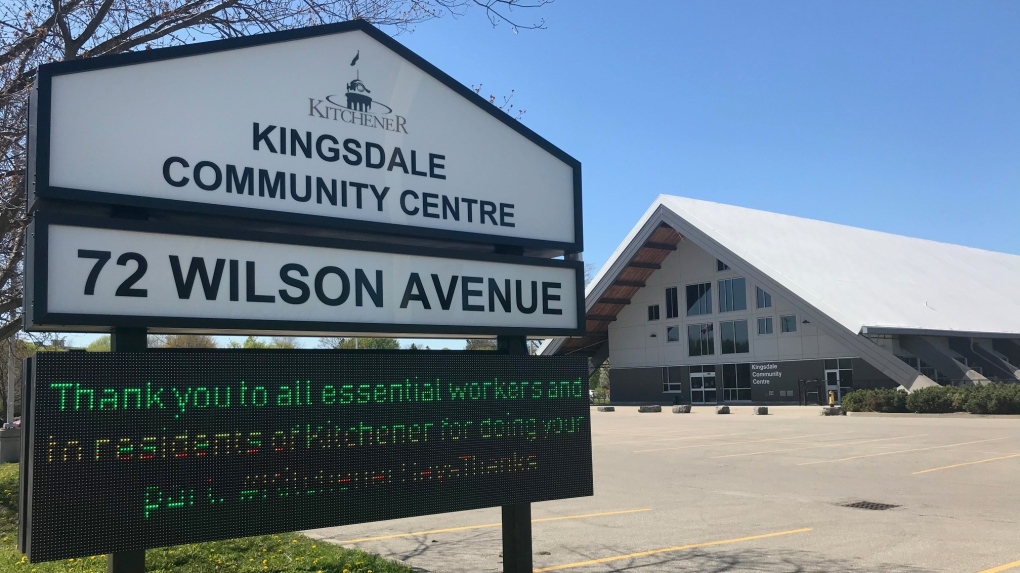 kitchener kingsdale community centre wilson