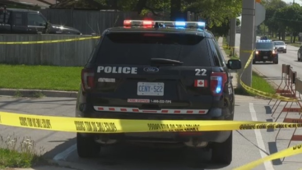 Heavy Police Presence Over Disturbance In Brantford Neighbourhood | CTV ...