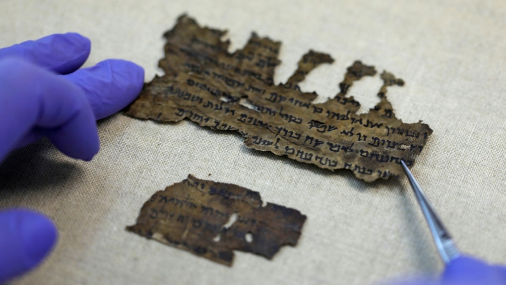 What are the Dead Sea Scrolls?