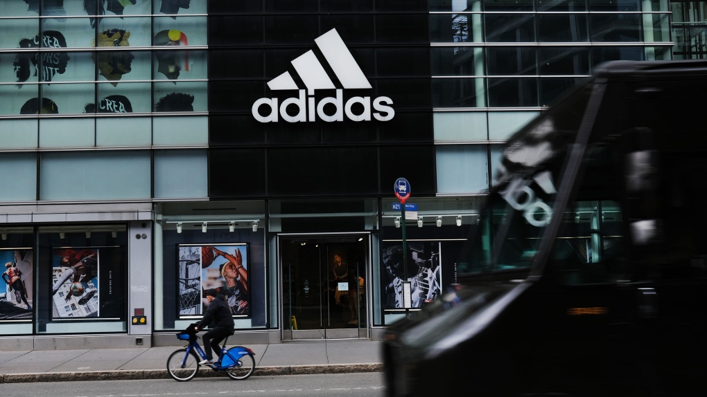 Adidas says at least 30 per cent of new 