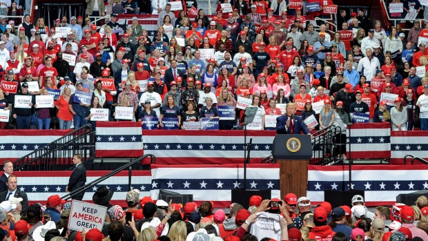 Trump rally called 'dangerous move' in age of coronavirus | CTV News