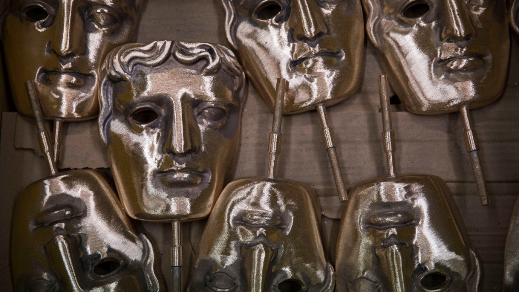 British Academy Film Awards Postpones Ceremony By 2 Months Ctv News - roblox british medals