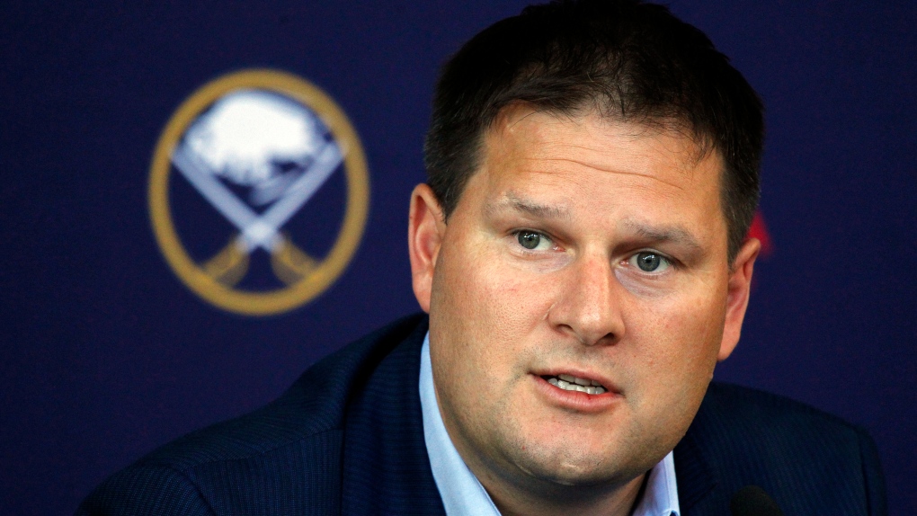 Sabres fire GM Botterill in series of cost-cutting moves | CTV News