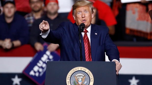 Trump Comeback Rally Features Empty Seats, Staff Infections | CTV News