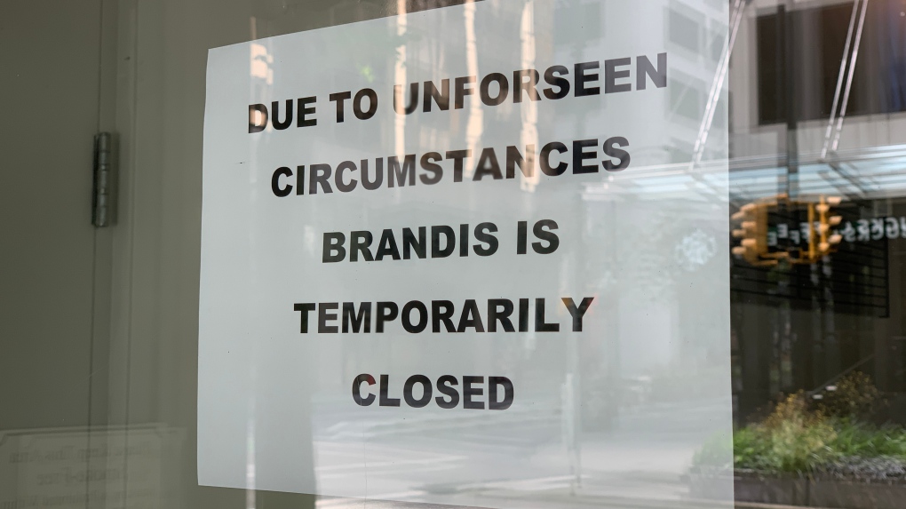 Brandi's closure