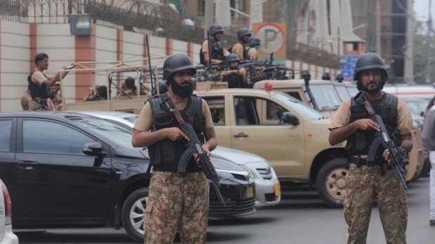 Militants Attack Karachi Stock Exchange, Killing At Least 3 | CTV News