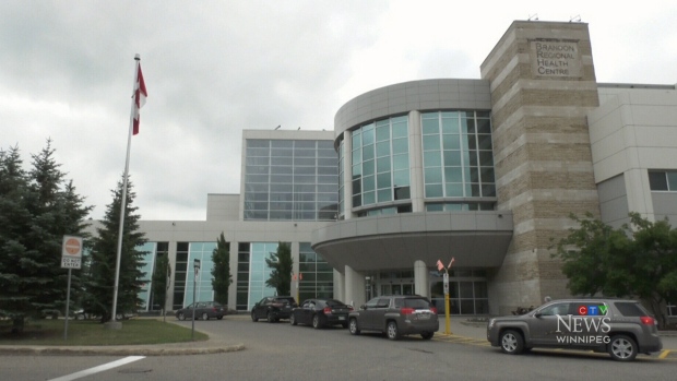 Brandon hospital flood cleanup almost done 