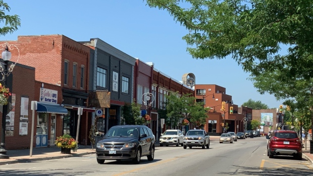 Open Streets Downtown Kingsville To Start Saturday | CTV News