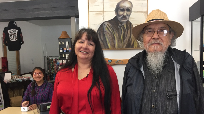 Irene Ross, Linda LaVallee and Jacob LaVallee. (Lisa Risom/CTV Saskatoon)