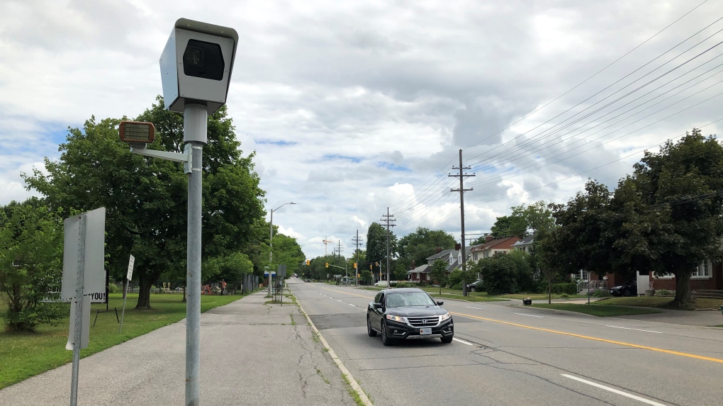 City staff recommend photo radar cameras be installed at 15 more Ottawa  locations by the end of 2022 | CTV News