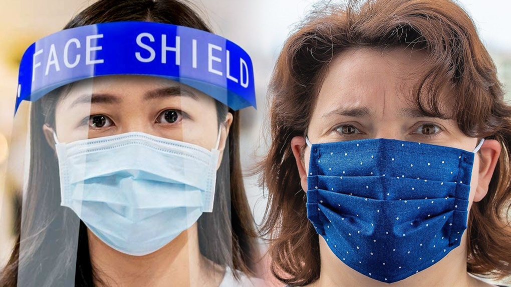 Face shields vs. face masks: Which is better? | CTV News