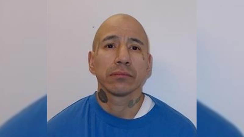 Winnipeg police say Marcel Hank Charlette (pictured) has a history of violence and sexual offences, and is considered a high-risk to re-offend in a sexual and violent manner against anyone, particularly children and women. (Source: Winnipeg Police Service)