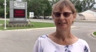 Dr. Joyce Lock, medical officer of health with Southwest Public Health, speaks in St. Thomas, Ont. on Wednesday, July 22, 2020. (Brent Lale / CTV News)