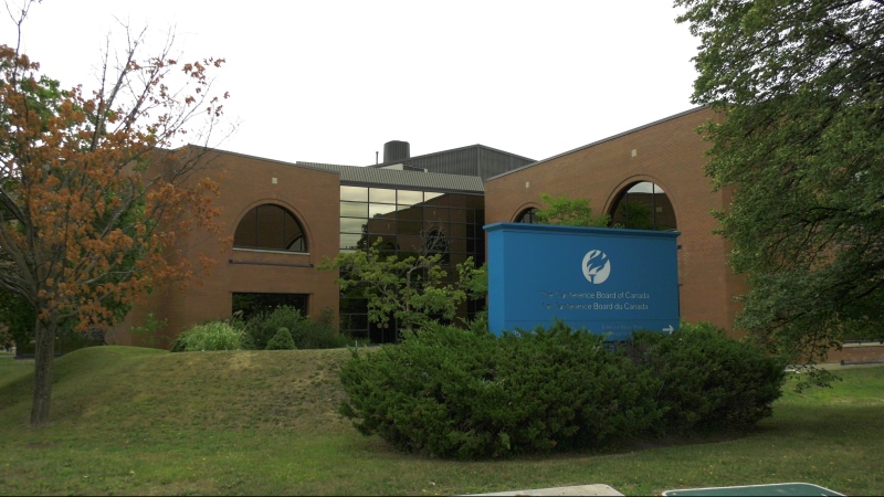 The Conference Board of Canada is selling its head office building on Smyth Road in Ottawa. (Jeremie Charron/CTV News Ottawa)