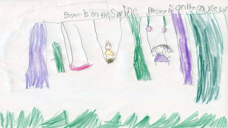 Presley Rutters, 7 years old, Chesterville Public School