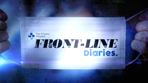 FRONT-LINE DIARIES