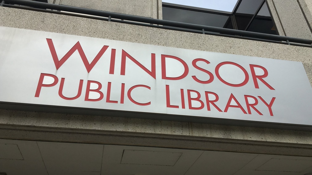 Windsor Public Library central