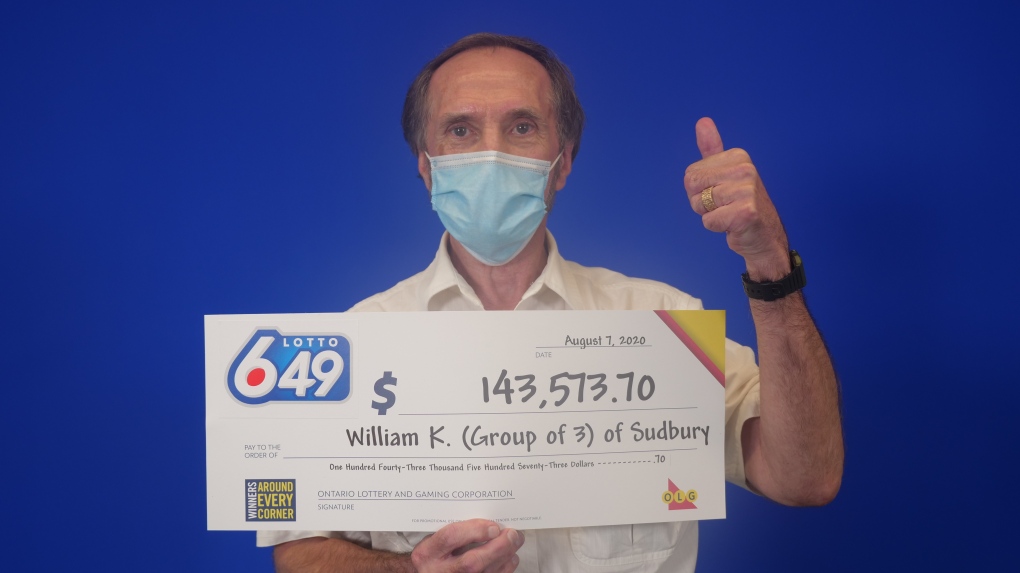 Sudbury trio wins big with Lotto 6/49 | CTV News