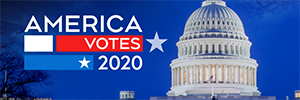 America Votes 2020 special promo image