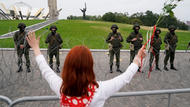 Police In Belarus Detain Opposition Activists Amid Protests | CTV News