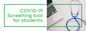 COVID-19 screening tool for students