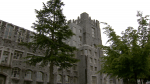 The University of British Columbia campus is seen in September 2020. 