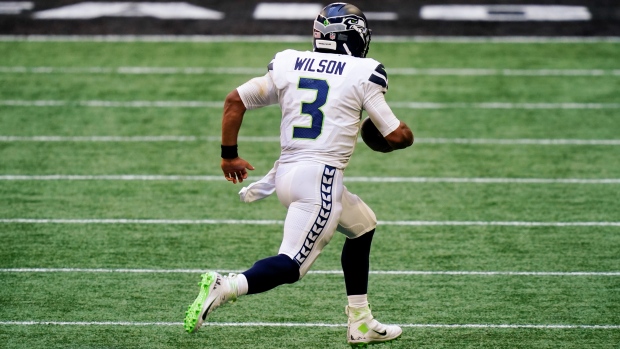 Wilson Throws 4 TD Passes, Seahawks Beat Falcons 38-25 | CTV News