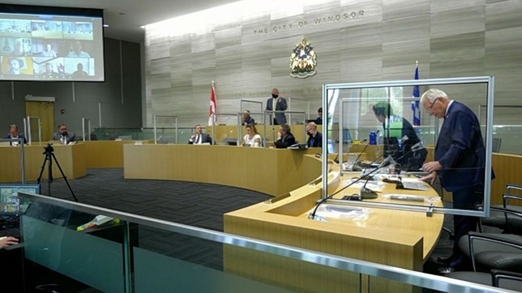 Windsor council back in session 
