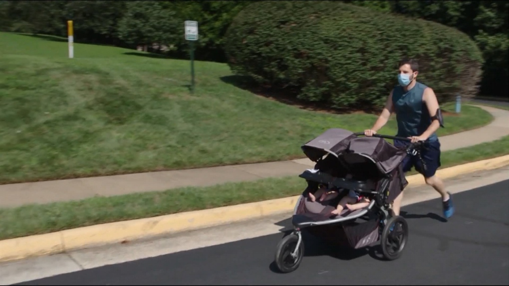 Trying out jogging strollers | CTV News