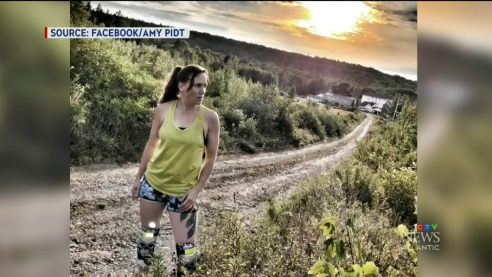 N.B. woman to run 50 km to help tackle homelessness in Moncton | CTV News
