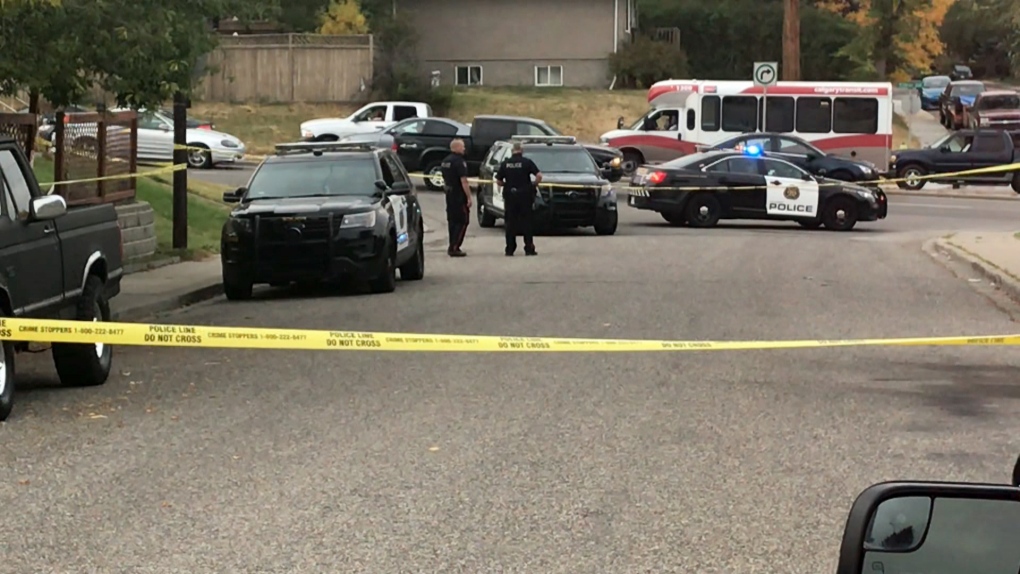 Calgary stabbing Greenview
