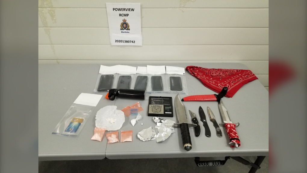 RCMP seize 28 grams of methamphetamine during traffic stop in Manitoba |  CTV News