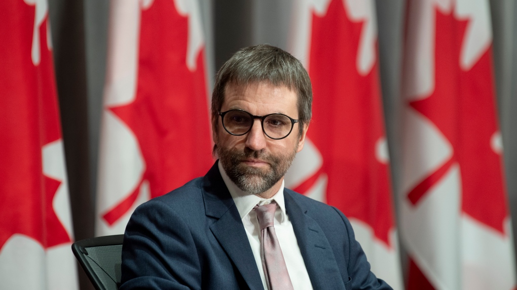 Canadian Heritage Minister Steven Guilbeault