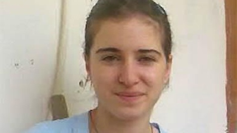 This new photo of missing Toronto teen Mariam Makhniashvili was released by police on Oct. 15, 2009.