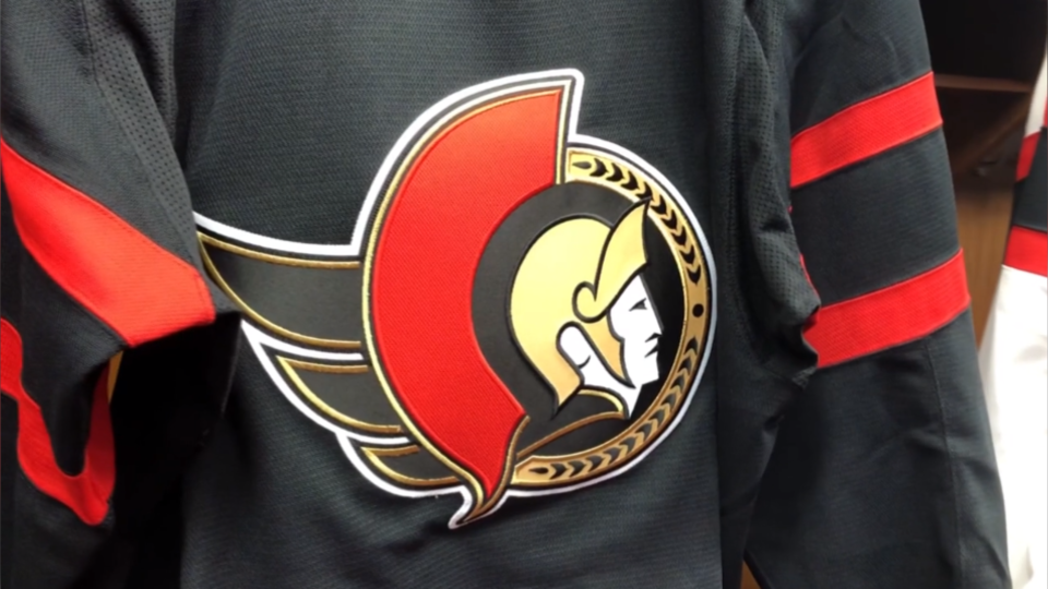 Senators reveal new jerseys with 2-D logo | CTV News