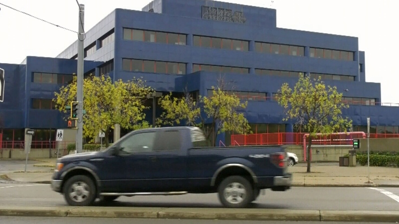 The Edmonton Public Schools Centre for Education on Kingsway Avenue. (CTV News Edmonton)