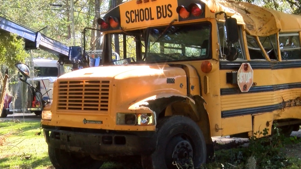 11-year-old charged in Louisiana after allegedly stealing school bus,  engaging in police chase | CTV News