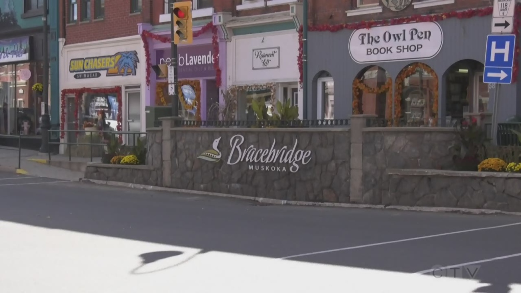 Downtown Bracebridge The Set Of A New Hallmark Movie Ctv News