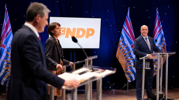 6 Key Moments From The B.C. Leaders' Debate | CTV News