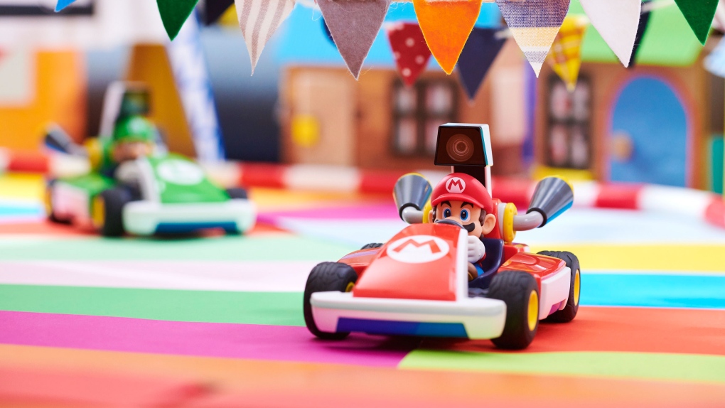 Nintendo launching augmented reality Mario Kart to celebrate 35th  anniversary of Super Mario Bros | CTV News