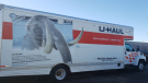 A U-Haul that was reported stolen in Tecumseh, Ont. (Courtesy OPP)