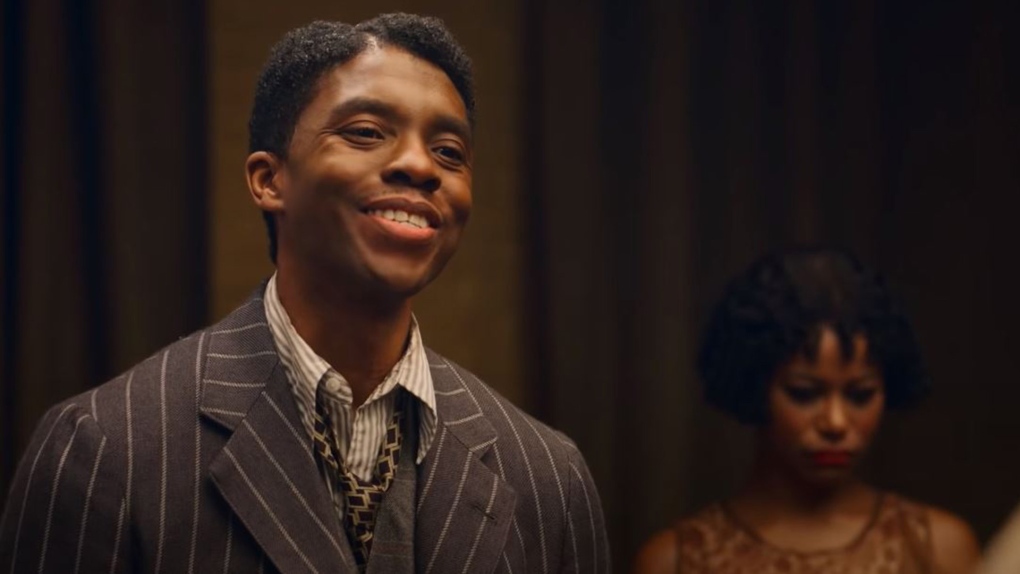 Trailer for Chadwick Boseman's last film released