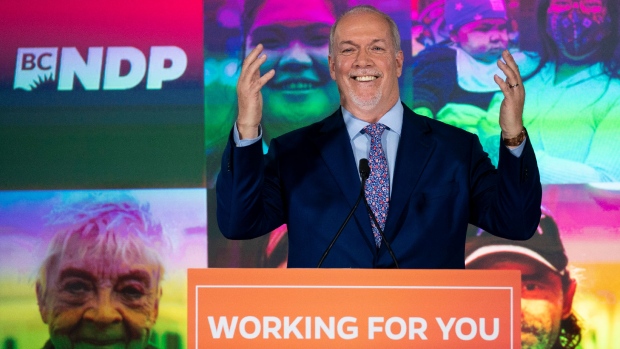 NDP Wins 57 Seats In Final Vote Count Of B.C. Election | CTV News