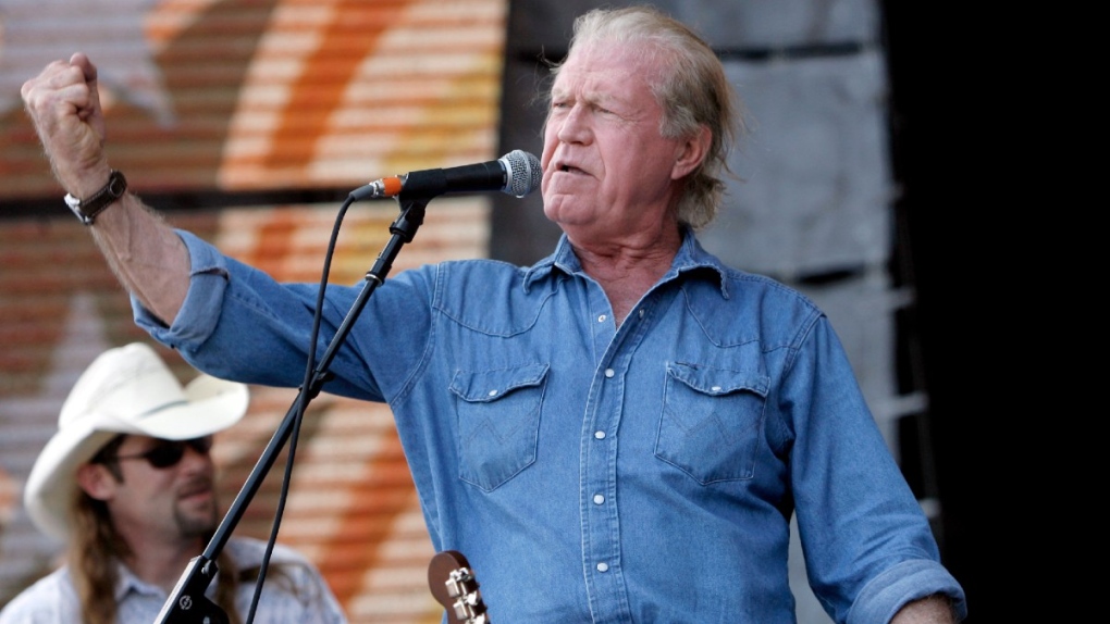 Billy Joe Shaver performs in 2007