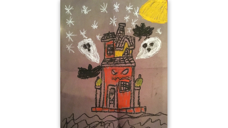 Anna Becksted, 8 years old, Grade 4, Westwind Public School
