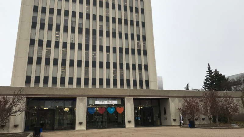 Regina City Hall is seen in this file photo, taken Oct. 30, 2020.