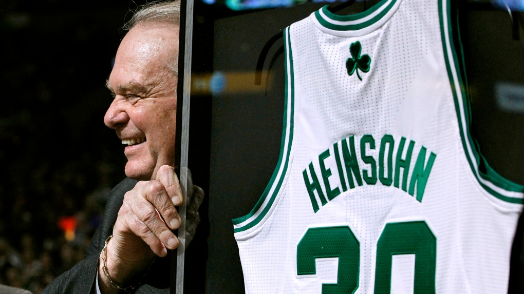 Hall of Famer Tommy Heinsohn, 'ultimate Celtic,' dies at 86 | CTV News