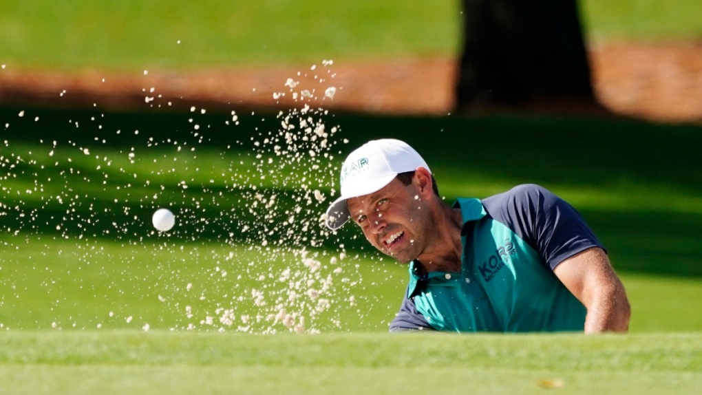 Charl Schwartzel at the Masters