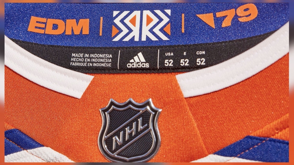 Fourth jersey? Edmonton Oilers tease new retro look | CTV News